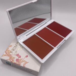Seraphine Botanicals Primrose + Cream Lip & Cheek Palette NWT